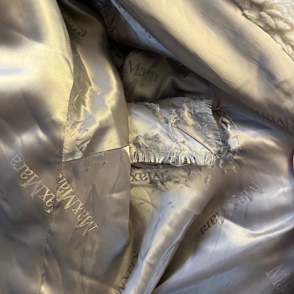 MaxMara teddy jacket - Picture 5 of 8